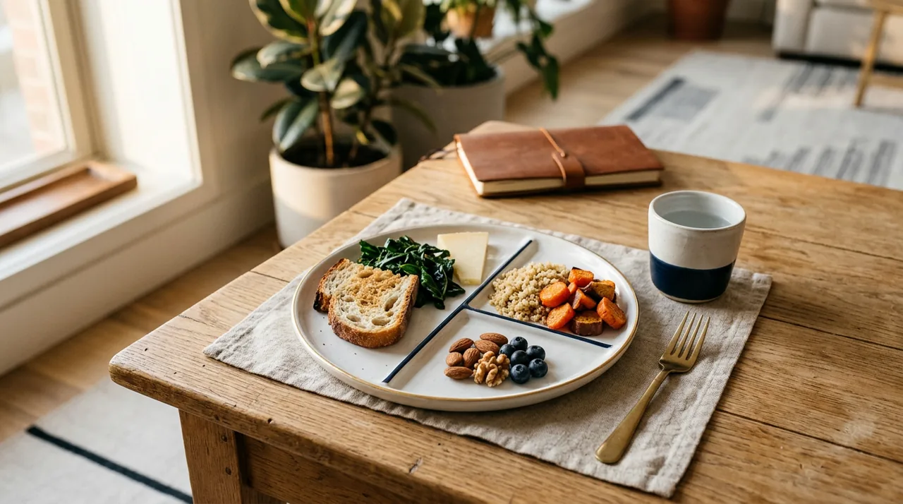 A simple pie split into three parts, a budgeting framework